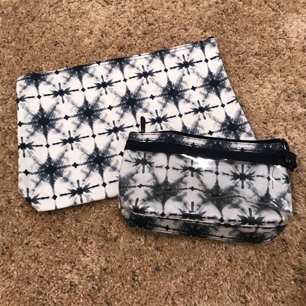 Clear Clip Pouch Set